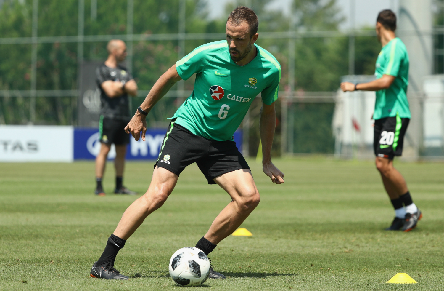 'Five needs to fit into three': Van Marwijk's biggest selection